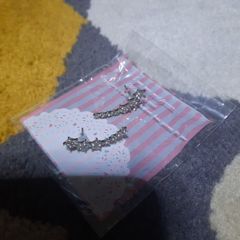 New fab earrings