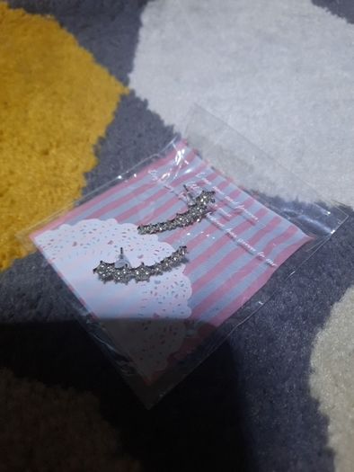 New fab earrings