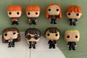 Funko Pop Mini Figures Harry Potter Advent Calendar Lot x8 Characters