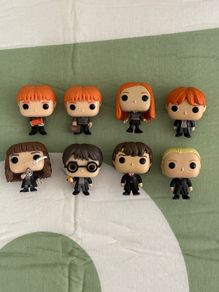 Funko Pop Mini Figures Harry Potter Advent Calendar Lot x8 Characters
