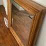Vintage Bevelled mirror 3feet by 3feet Image 3