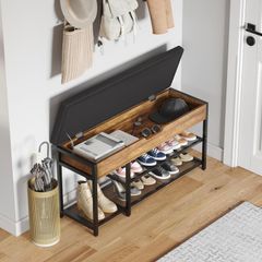 Shoe Bench With Seat. Already Assembled