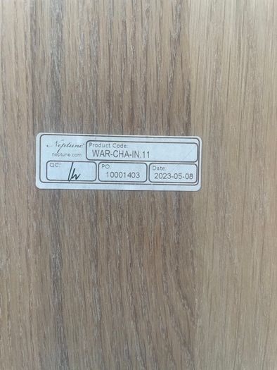 Solid Oak Neptune Table and Chairs