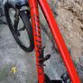 Specialised red mountain bike Image 3