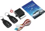Universal Key less Systems Car Remote Central Kit Door Lock Locking Vehicle Keyless Entry System New With Remote Controllers