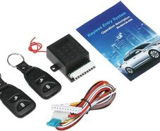 Universal Key less Systems Car Remote Central Kit Door Lock Locking Vehicle Keyless Entry System New With Remote Controllers