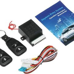 Universal Key less Systems Car Remote Central Kit Door Lock Locking Vehicle Keyless Entry System New With Remote Controllers