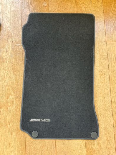 AMG car mats