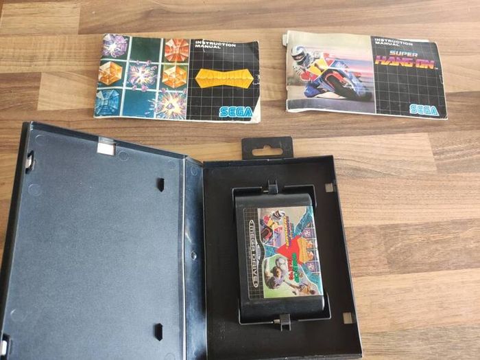 Sega MegaDrive Mega Games 1