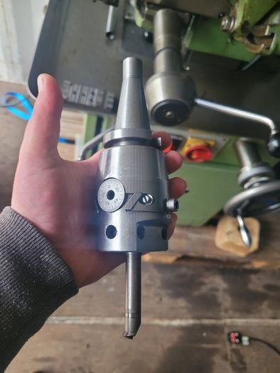 Boring head