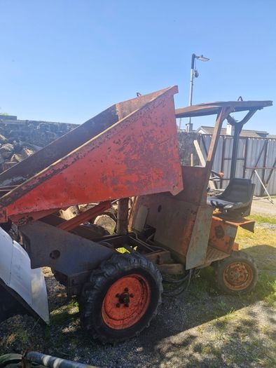 Ausa 1tonne high tip dumper