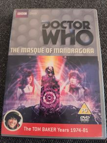 Doctor Who: The Masque of Mandragora (DVD, 1976)