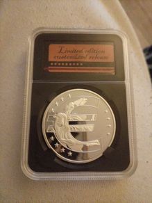 10 years of euro coin