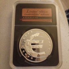 10 years of euro coin