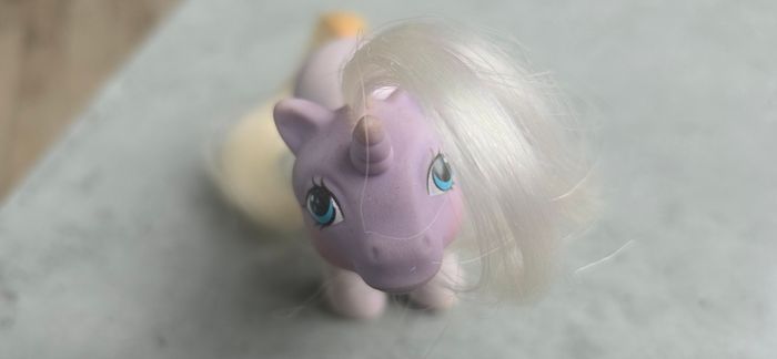 TLC Baby Noddins Peek-a-Boo Ponies MLP G1 My Little Pony Hasbro