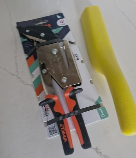 Slate cutter & dresser