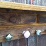 Rustic Floating Shelf / Mantle / Coat Rack Image 7