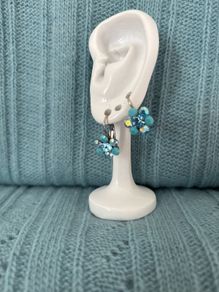 SNK Earrings - Crystal