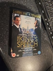 The King's Speech DVD
