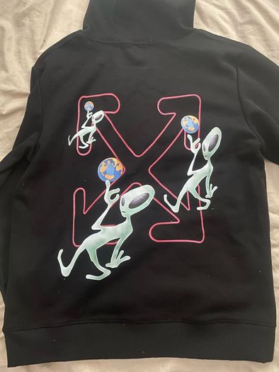 Off-White Medium Hoodie