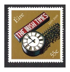 2009 Ireland The 150th Anniversary of "The Irish Times" Commemorative Stamp Mint Never Hinged (MNH)