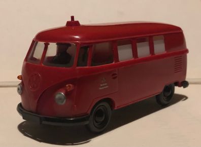 Wiking Volkswagen Fire Van 1:40 scale.