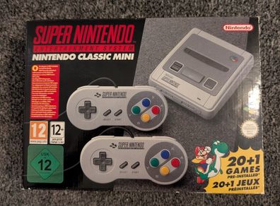 SNES Mini Console