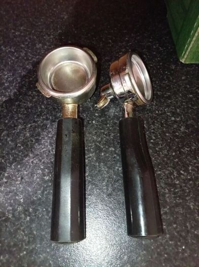 Commercial portafilter