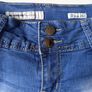 Girls denim shorts Image 3