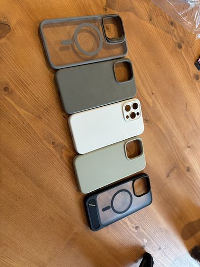 iPhone 15 Pro Plus - 5 X Covers
