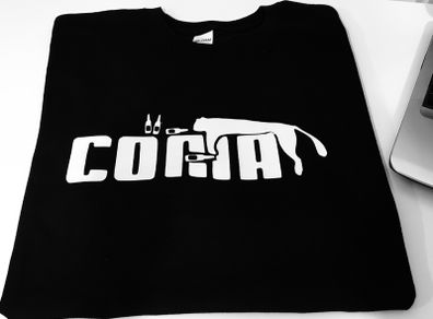 Coma Men's Funny T-shirt Size S-xxl Bachelors Stag Wedding Top Tee Gift Present