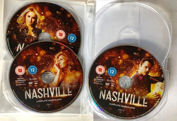 Nashville - Season 5 (2016-2017) [DVD TV Boxsets]
