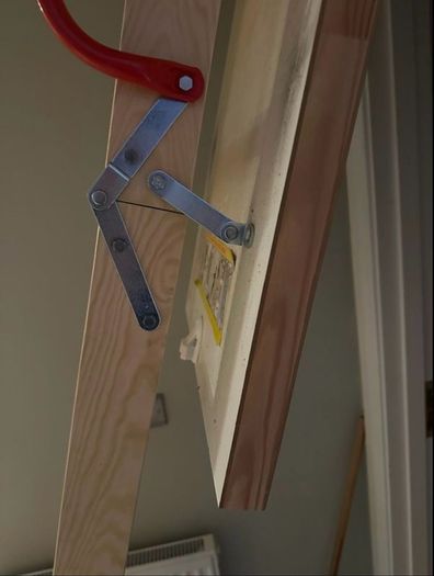 Fakro Attic folding ladder