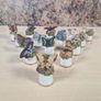 Scotland Direct Butterfly thimble set collection x 15 Sutherland England vintage Image 2