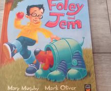 Foley and Jem. A boy and his dog. Children kid's book's. Loads listed for one Euro