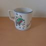 Six antique tea cups Image 3