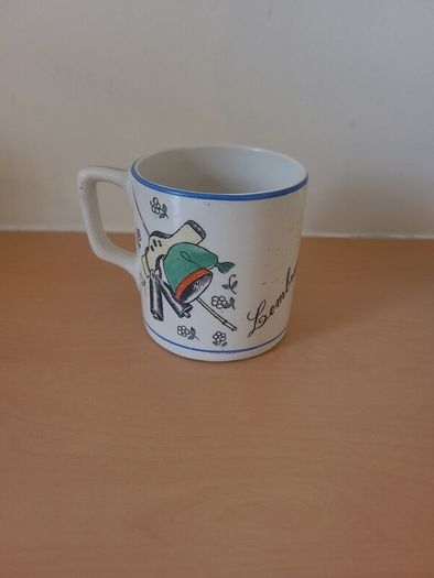 Six antique tea cups
