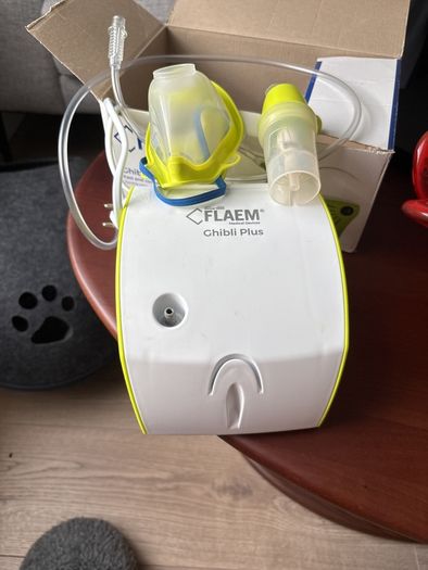 Flaem Ghibli Plus nebulizer inhaler for children and adults