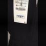 dress bnwt Zara black dress short sleeves with side slits elegant style fits 8/10 Image 4