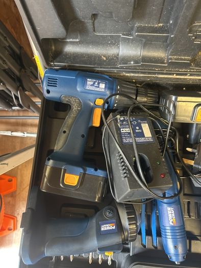 Power Craft 18V Cordless Multi-Tool Combo kit