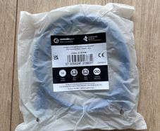 1m CAT6 RJ45 UTP Stranded Flash Moulded Network Cable Blue