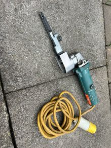 belt sander dynabrade
