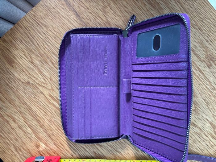 Purple Clutch Purse