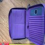 Purple Clutch Purse Image 2