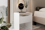 Mono Minimalist Bedside Table with Drawer