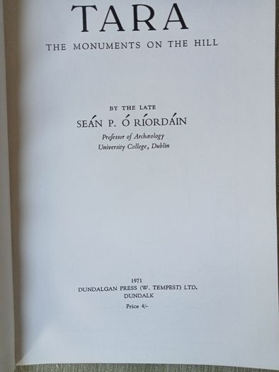 Tara: The Monuments on the Hill