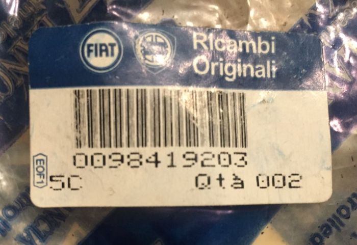 Front Crank Bolt (Fiat/Iveco 2.3 2.5 2.8 3.0)