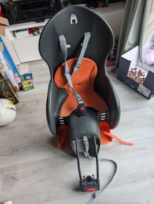 Polisport child bike seat (original eur60)