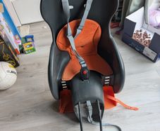Polisport child bike seat (original eur60)