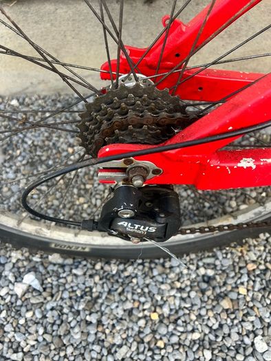 Haro Warlord Mountain Bike